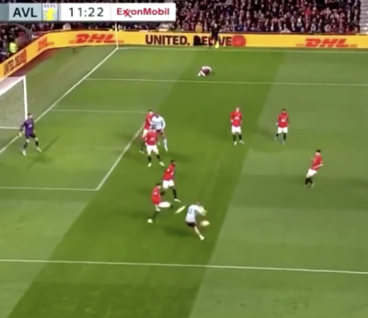 Jack Grealish iski unelmamaalin ManU:n verkkoon – katso video!