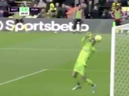 David de Gea imuroi Watfordia vastaan – katso video!