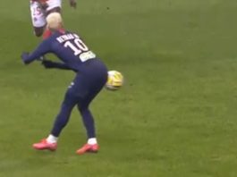 Video: Neymarilta tyylikäs persesyöttö Ranskan Liigacupissa