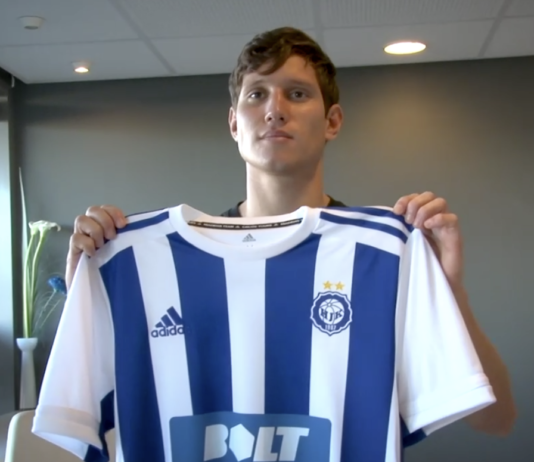 HJK pääsi sopimukseen David Brownen kanssa