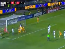 Video: Maalivahti puski voittomaalin lisäajan viimeisellä hetkellä CONCACAF Mestarien liigassa