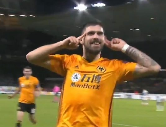 Video: Wolverhamptonin Ruben Neves laukoi unelmaosuman Eurooppa-liigan neljännesvälierissä