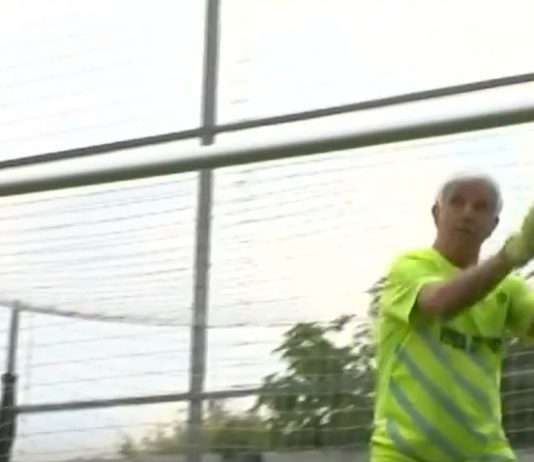 Video: 73-vuotias israelilaismaalivahti on maailman vanhin aktiivipelaaja