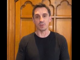 Video: Gary Neville antaa kaksi hotelliaan terveydenhuollon työntekijöiden ilmaiseen käyttöön