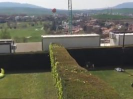 Video: Osasunan joukkuekaverinaapureilla leppoinen pomputtelutreeni