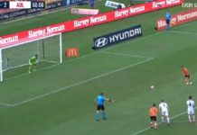 Video: Kaikkien aikojen tylyin Panenka-rankkari – pallo vierii nurmea pitkin maaliin