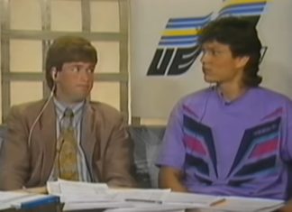 Video: 30-vuotias Pasi Rautiainen ja 21-vuotias Jari Litmanen EM-kisastudiossa 1992