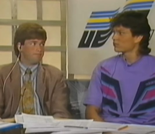 Video: 30-vuotias Pasi Rautiainen ja 21-vuotias Jari Litmanen EM-kisastudiossa 1992