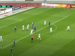 Video: Valko-Venäjän liigassa nähtiin komea hevosenpotkumaali 25 metristä