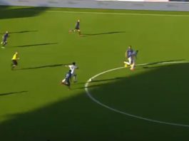 Video: Häcken-pelaaja laukoi upean maalin 60 metristä Ruotsin liigassa