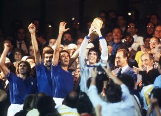 Espanjan MM-kisat 1982 – Forza Italia