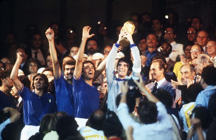 Espanjan MM-kisat 1982 – Forza Italia