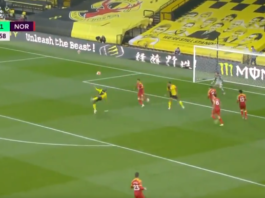 Video: Danny Welbeck kuritti Norwichia upealla saksarimaalilla