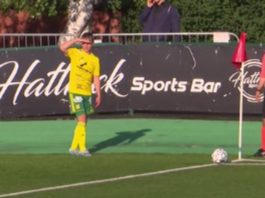 Video: Ilveksen 18-vuotias Naatan Skyttä laukoi maalin suoraan kulmasta