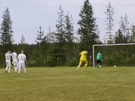 Video: Pohjois-Suomen Vitosessa komea osuma ja antaumuksellinen tuuletus