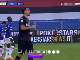 Video: Zlatan se vaan jaksaa painaa – kaksi maalia Sampdorian verkkoon Serie A:ssa