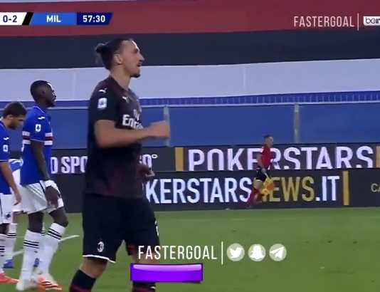 Video: Zlatan se vaan jaksaa painaa – kaksi maalia Sampdorian verkkoon Serie A:ssa
