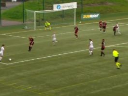 Video: FC Hongan Tiia Savolainen pamautti täydellisen ylänurkkamaalin