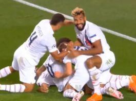 Video: PSG teki lopussa kaksi maalia – Choupo-Moting painoi voittomaalin Atalantan verkkoon