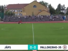 Video: Kakkosen A-lohkon ottelun selostajalta kuultiin upea jalkapallorukous