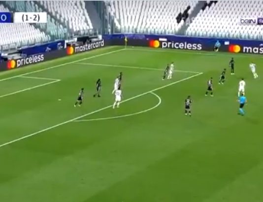 Video: Ronaldo pamautti mahtavan osuman Mestarien liigassa