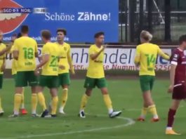 Video: Norwichin Teemu Pukki teki voittomaalin harjoitusottelussa