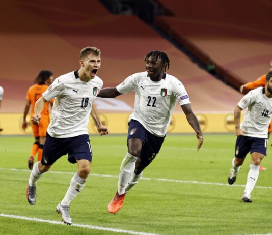 Video: Italia kaatoi Hollannin – Nicolo Barella puski nätin voittomaalin