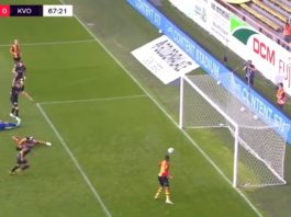 Video: Belgian liigassa nähtiin vuoden uskomattomin maalipaikan missaus