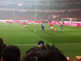 Video: Hulk hiljentää rasistiset katsojat laukomalla mahtavan maalin!