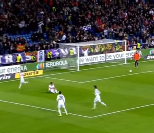 Video: Luka Modric painaa upean tykityksen Mallorcan verkkoon 2013