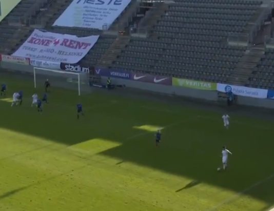 Video: SJK neljän ottelun voittoputkessa – ratkaisumaali kauniisti lyhyestä kulmasta