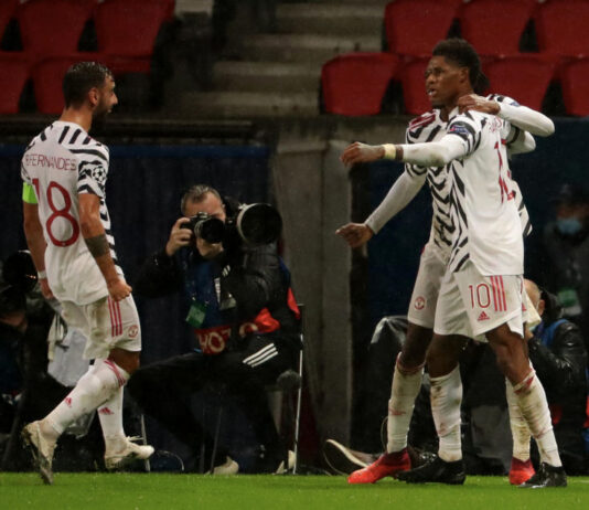 Video: ManU kaatoi vieraissa PSG:n – Marcus Rashford laukoi lopussa voittomaalin