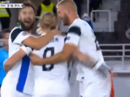 Huuhkajille komea kotivoitto Bulgariasta – Fredrik Jensen onnistui jälleen