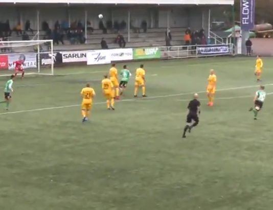 Video: Antti Mäkijärveltä mielettömän kaunis maali Ykkösen kärkimatsissa