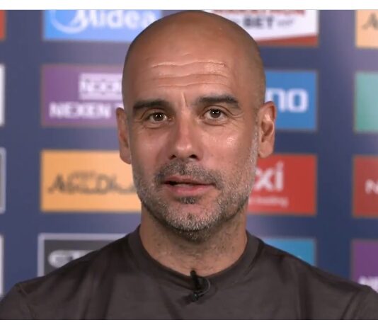 Pep Guardiola teki jatkosopimuksen Manchester Cityn kanssa