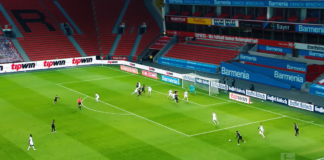 Video: Bayer Leverkusen nousi sarjakärkeen – Leon Bailey tykitti komean osuman