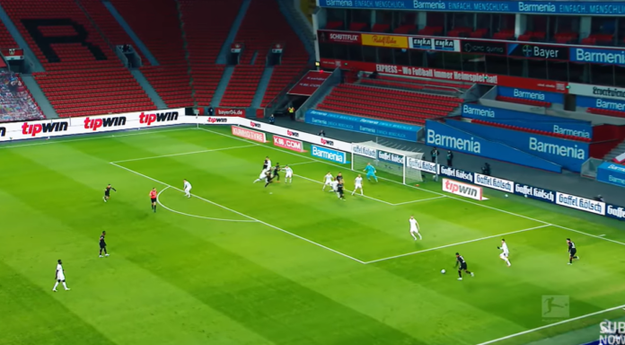 Video: Bayer Leverkusen nousi sarjakärkeen – Leon Bailey tykitti komean osuman