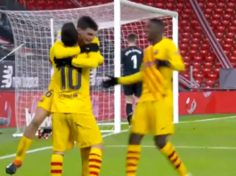 Video: La Ligassa kaunis maali – Pedri jakeli jalkapohjalla, Messi viimeisteli