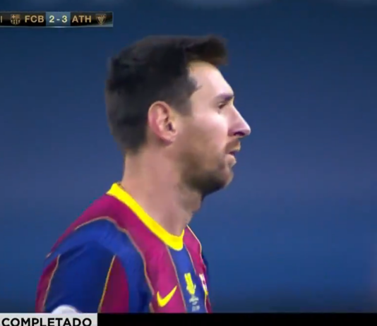 Video: Messille Barcelona-uran ensimmäinen ulosajo – Athletic Bilbao voitti Super Cupin
