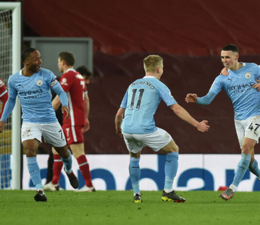 Manchester City jyräsi Liverpoolin Valioliigassa