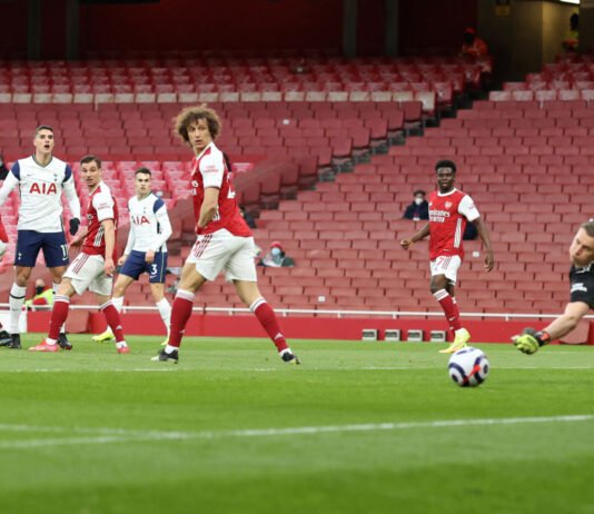 Video: Erik Lamela laukoi häikäisevän kauniin rabonan Arsenalin verkkoon