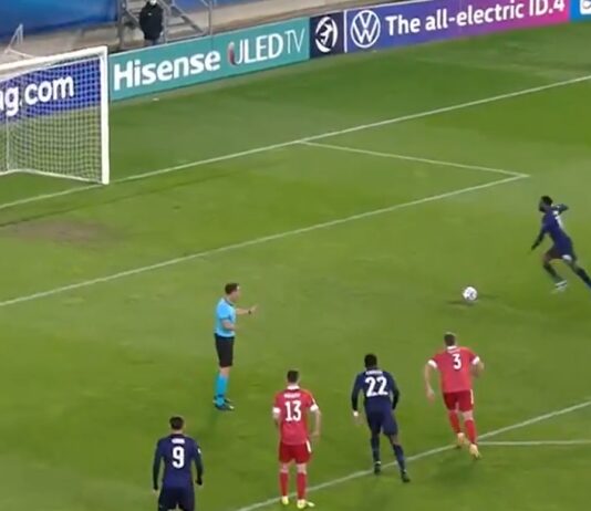 Video: Jonathan Ikonelta kaunis Panenka-rankkari Venäjän verkkoon U21 EM-kisoissa