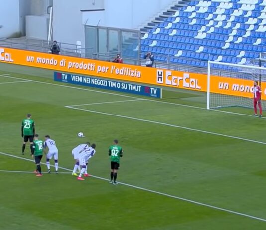 Video: Domenico Berardi laukoi kaksi rankkarimaalia kolmen minuutin sisään Serie A:ssa