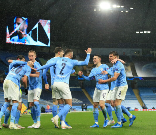 Manchester City etenee Mestarien liigan finaaliin – Riyad Mahrez sankarina