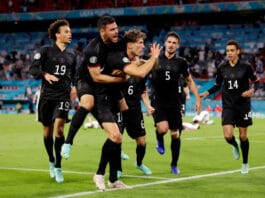 Tässä EM-kisojen neljännesvälieräparit – herkkupalana Englanti-Saksa