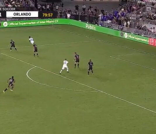 Video: Huippuvireinen Nani painoi kauniin osuman MLS:ssä