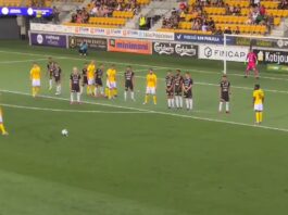 Video: Urho Nissilä laukoi voittomaalin KuPS:lle – SJK missasi rankkarin lisäajalla