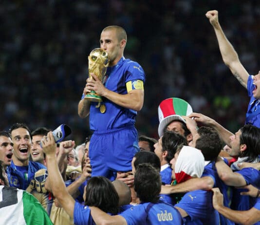 Fabio Cannavaro täyttää 52 vuotta – videokooste toppari-ikonin häikäisevistä katkoista