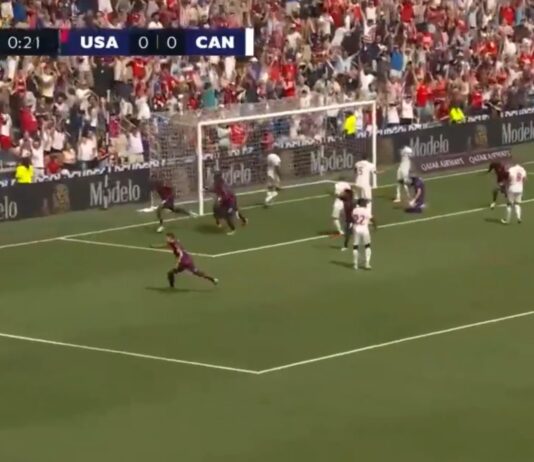 Video: USA kaatoi Kanadan Gold Cupissa – voittomaali 20 sekunnin pelin jälkeen
