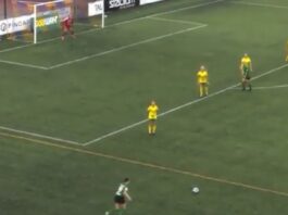 Video: Julia Haikonen laukoi kuvankauniin vapaapotkumaalin Kansallisessa liigassa